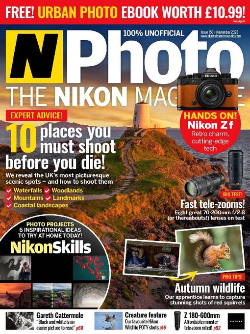 Title details for N-Photo: the Nikon magazine by Future Publishing Ltd - Available